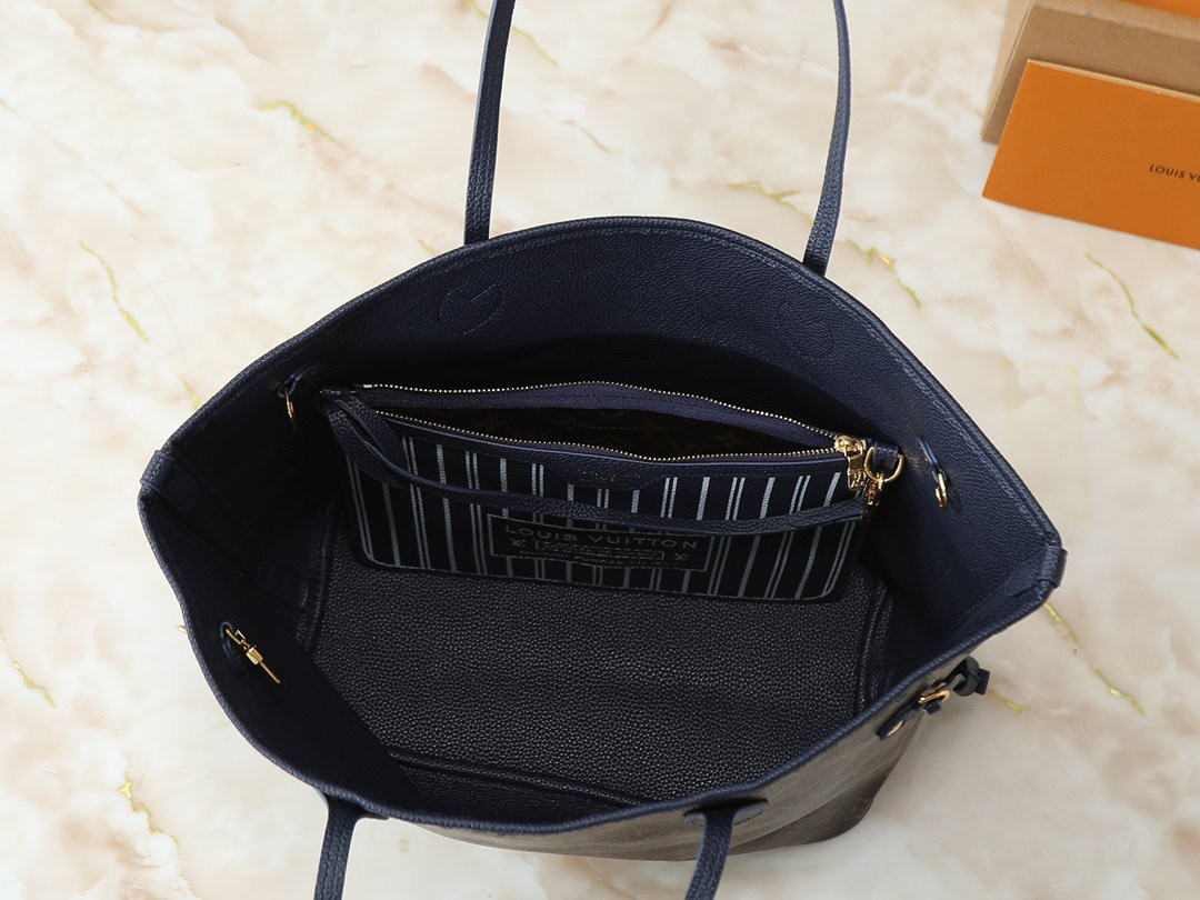 Neverfull Bag - Inside Out Black