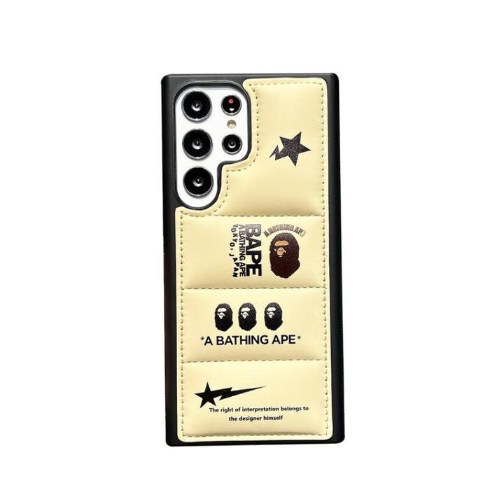 Bape Style Puffer Samsung Case – Cop This Case Bape Style Puffer Samsung Case – Cop This Case