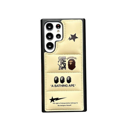 Bape Style Puffer Samsung Case