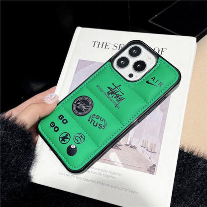 Streetwear Collab Puffy iPhone case