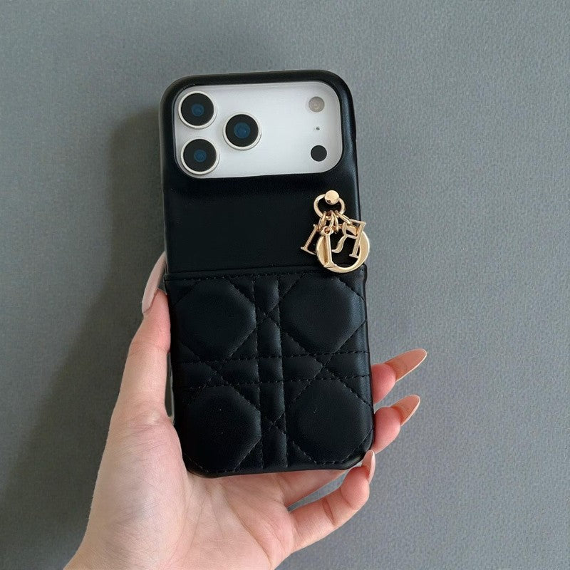 Charm Me iPhone Case with Slip Pocket