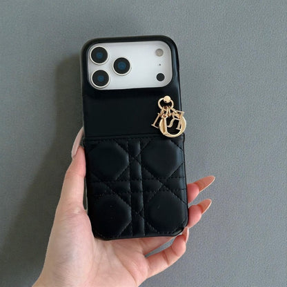 Charm Me iPhone Case with Slip Pocket