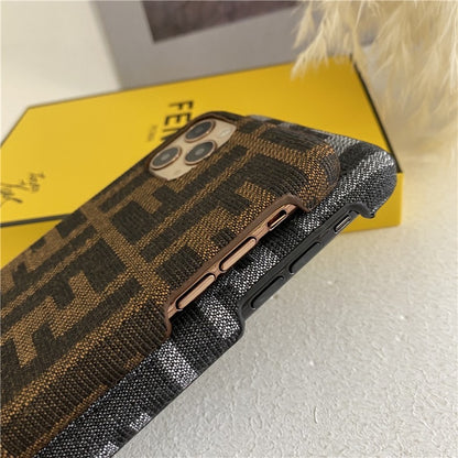 Luxe Fabric iPhone case