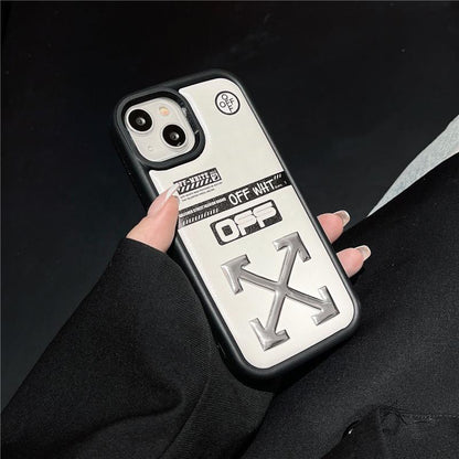 Metallic Arrows iPhone Case