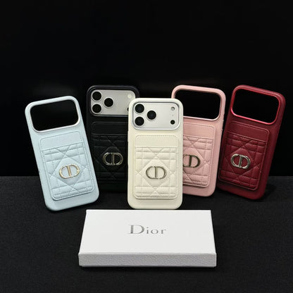 Dior Luxury MagSafe iPhone Case