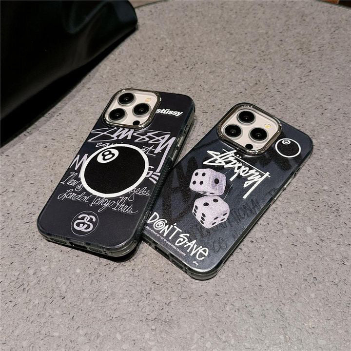 Dice or Eight ball Streetwear iPhone Case