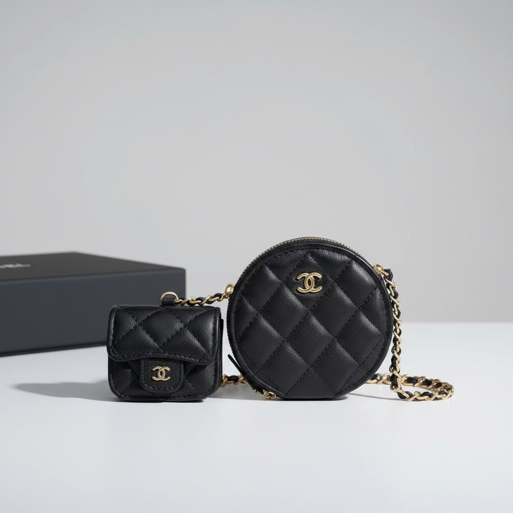 Chanel Beauty Coin Purse AirPod Case VIP