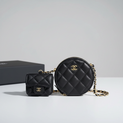 Chanel Beauty Coin Purse AirPod Case VIP