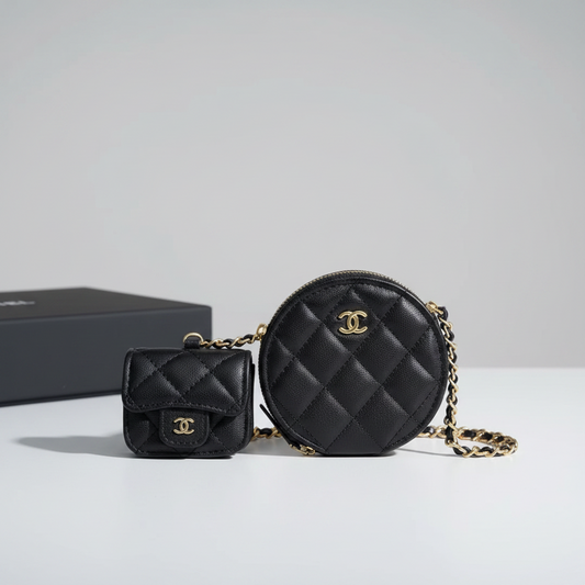 Chanel Beauty Coin Purse AirPod Case VIP