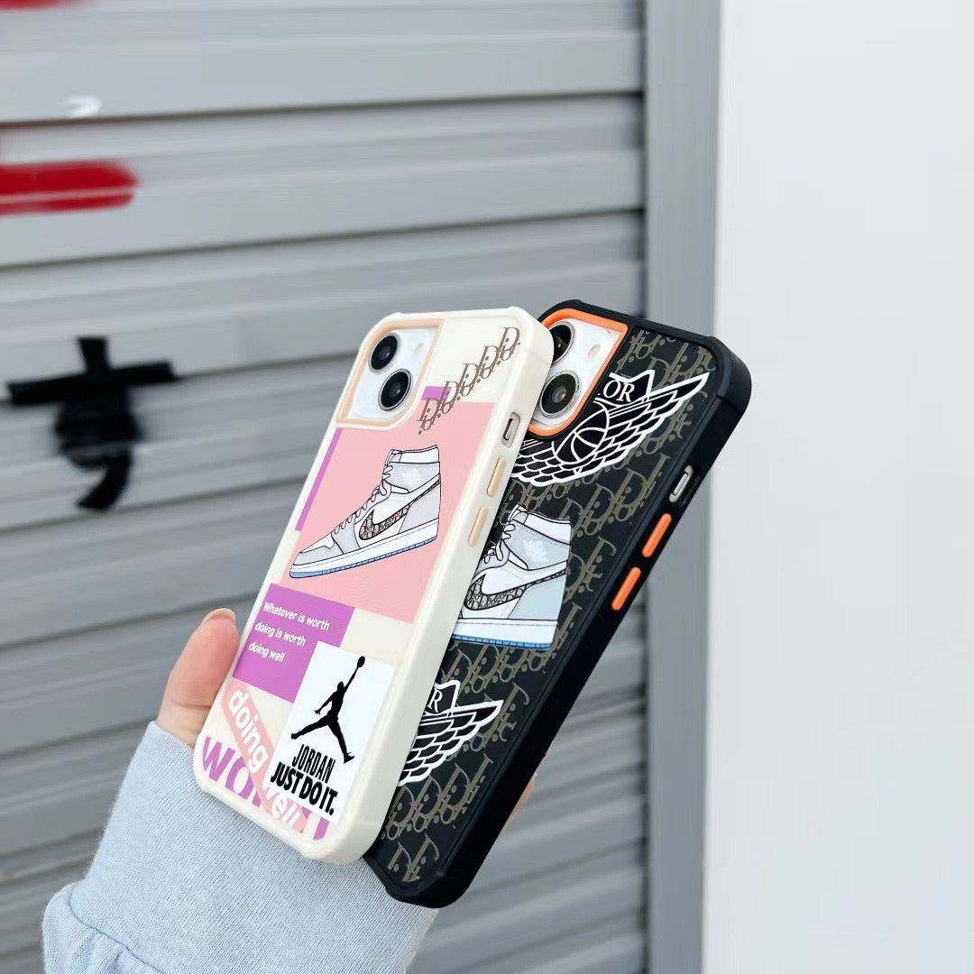 Luxury Jordan 1 Collab iPhone case