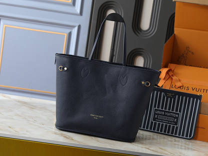 Neverfull Bag - Inside Out Black