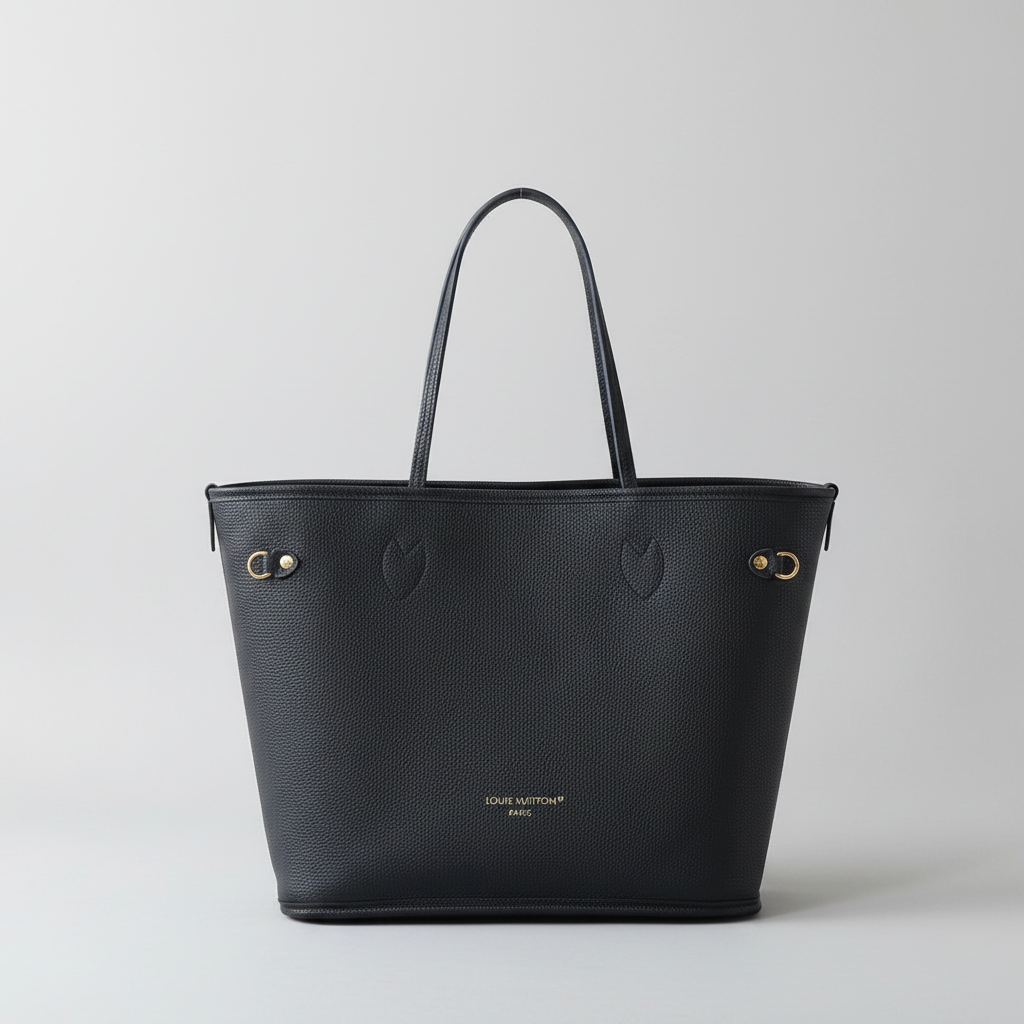 Neverfull Bag - Inside Out Black