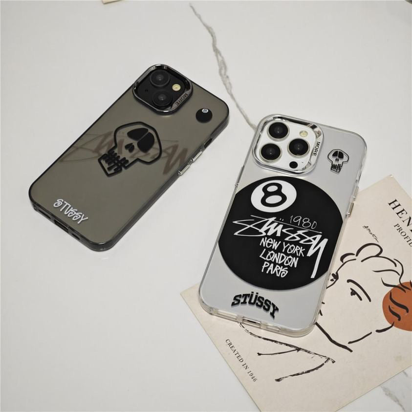 Skull or Eight ball Streetwear iPhone Case