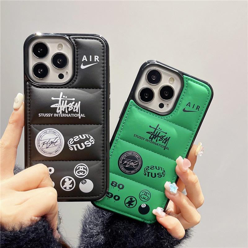 Streetwear Collab Puffy iPhone case