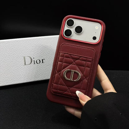 Dior Luxury MagSafe iPhone Case