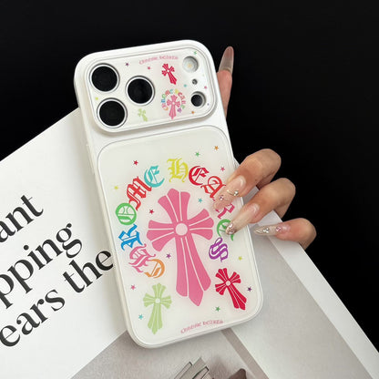 CR Heart iPhone Case