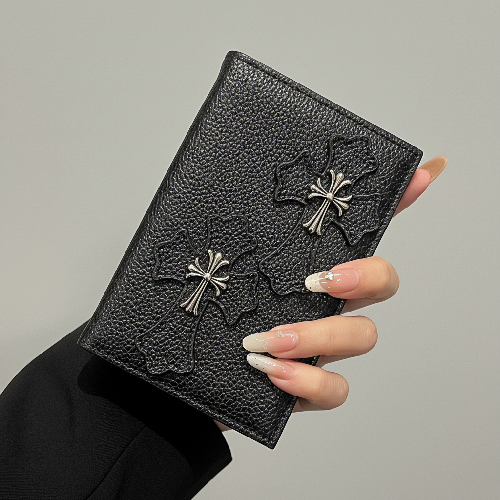 CR Crosses Passport Holder