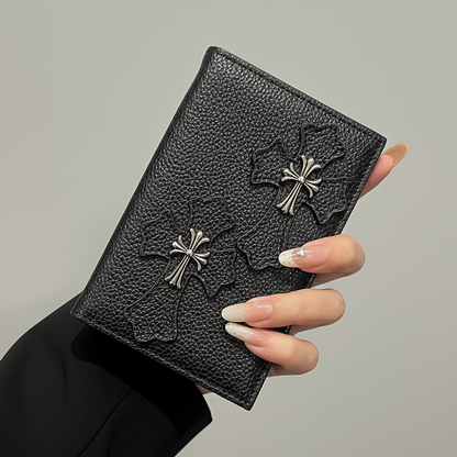 CR Crosses Passport Holder