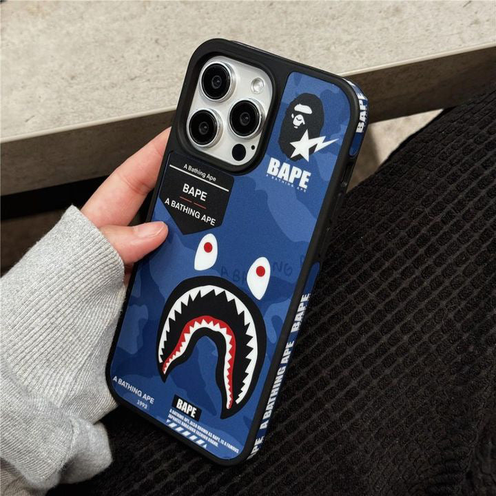 Side design Bape Style iPhone Case