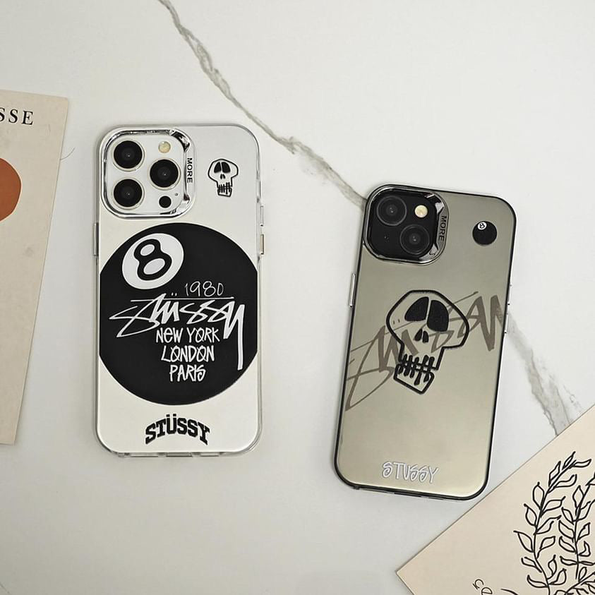 Skull or Eight ball Streetwear iPhone Case