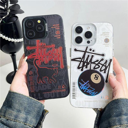 Reflective changing Streetwear iPhone Case