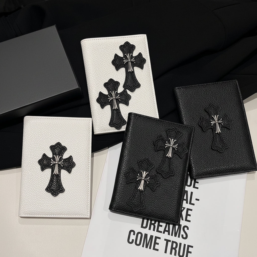 CR Crosses Passport Holder