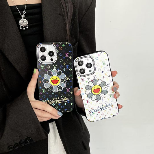 Murakami Sunflower iPhone case