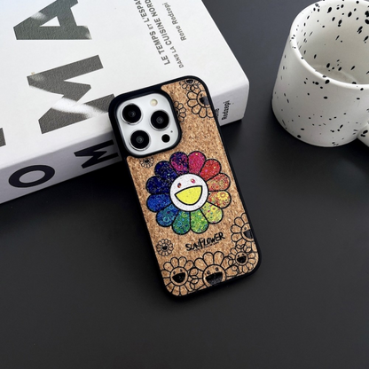 Cork design Takashi MagSafe iPhone Case