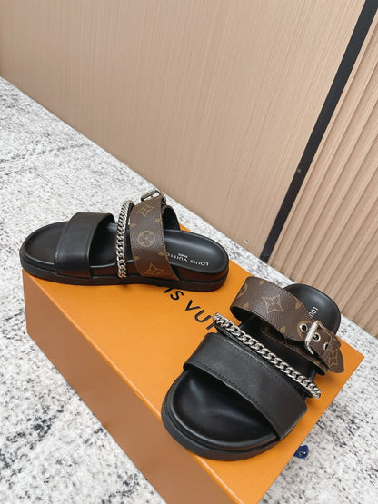 Vibe Comfort Mules/Flats