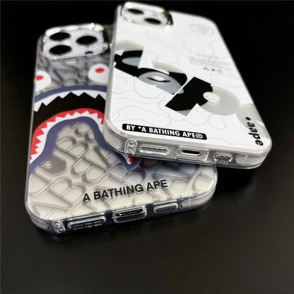 2024 Streetwear Bape Style iPhone Case