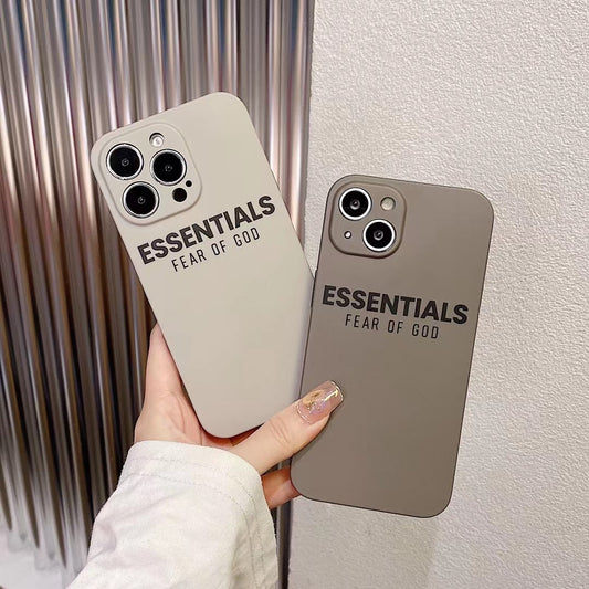 Essentials iPhone case