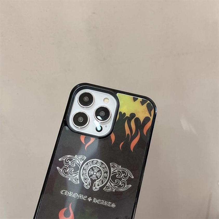 Streetwear Cross Color changing iPhone Case