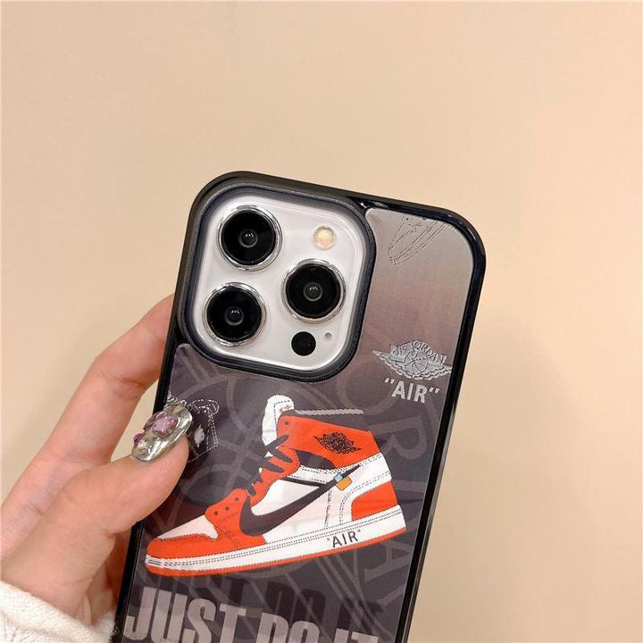Sneakerhead Jordan 1 Changing  iPhone Case