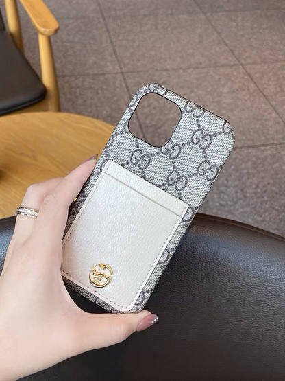 Luxe Design  case with Card holder