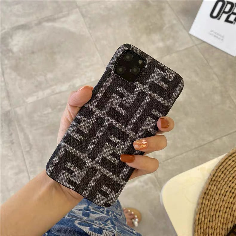 Luxe Fabric iPhone case