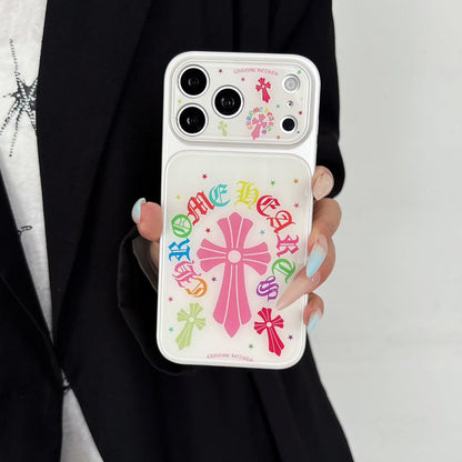 CR Heart iPhone Case