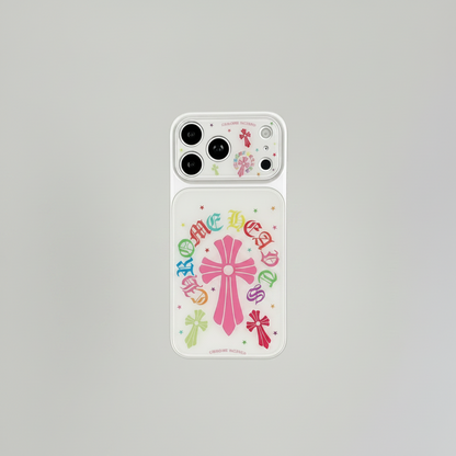 CR Heart iPhone Case