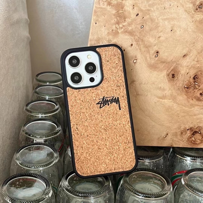 Cork design Streetwear Logo MagSafe iPhone Case