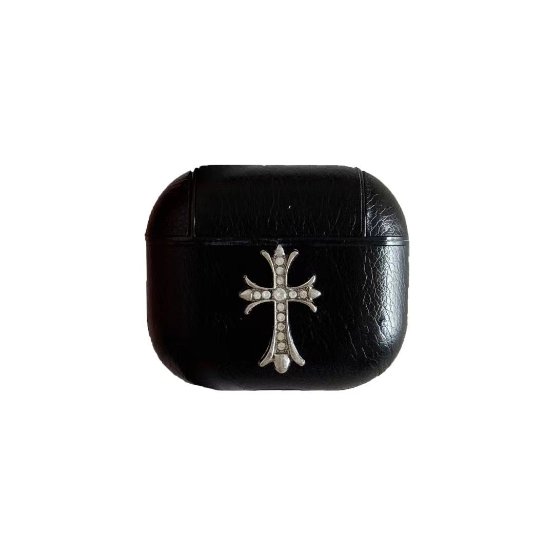 Leather look Cross  AirPod Case