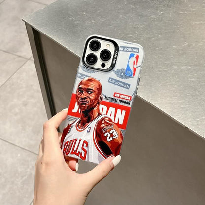 Kobe or Jordan iPhone Case