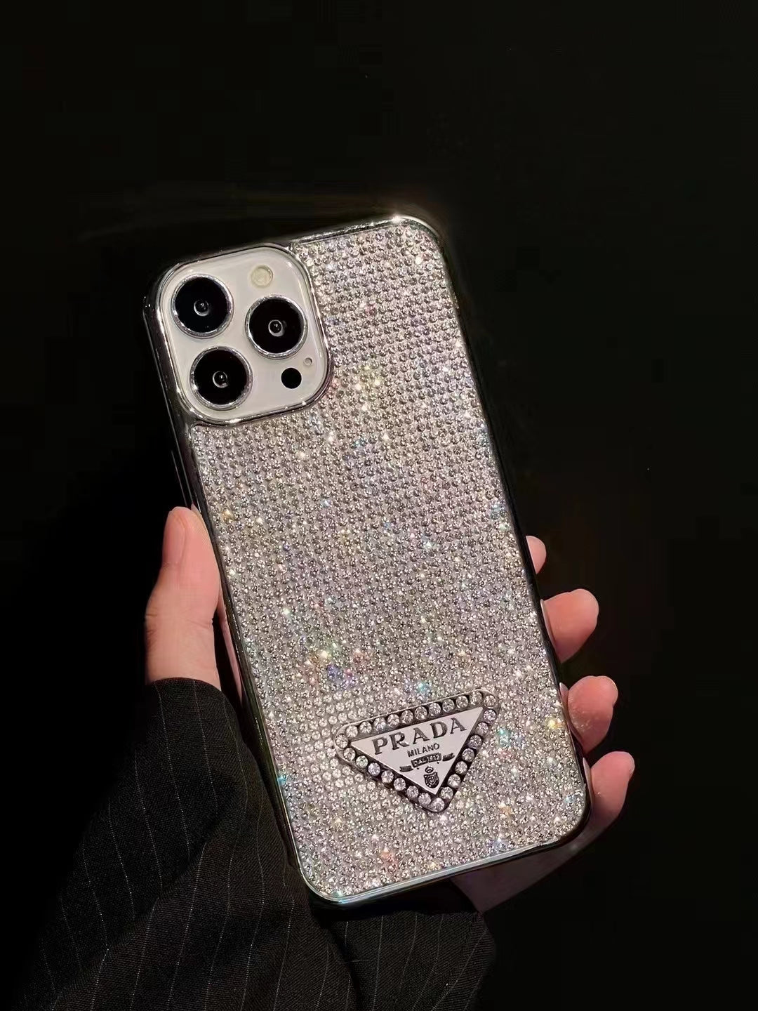 'So Glam" Milano Diamante iPhone Case