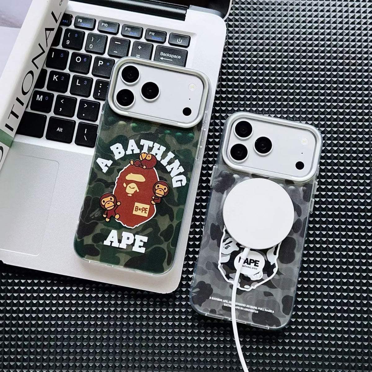 Streetwear B-Ape MagSafe iPhone Case
