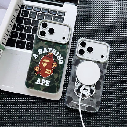 Streetwear B-Ape MagSafe iPhone Case