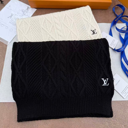 Monogram Luxury Cashmere Scarf