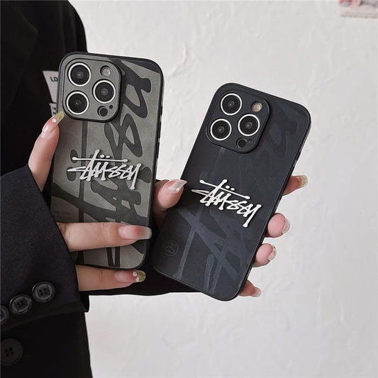 Double Logo Streetwear iPhone Case