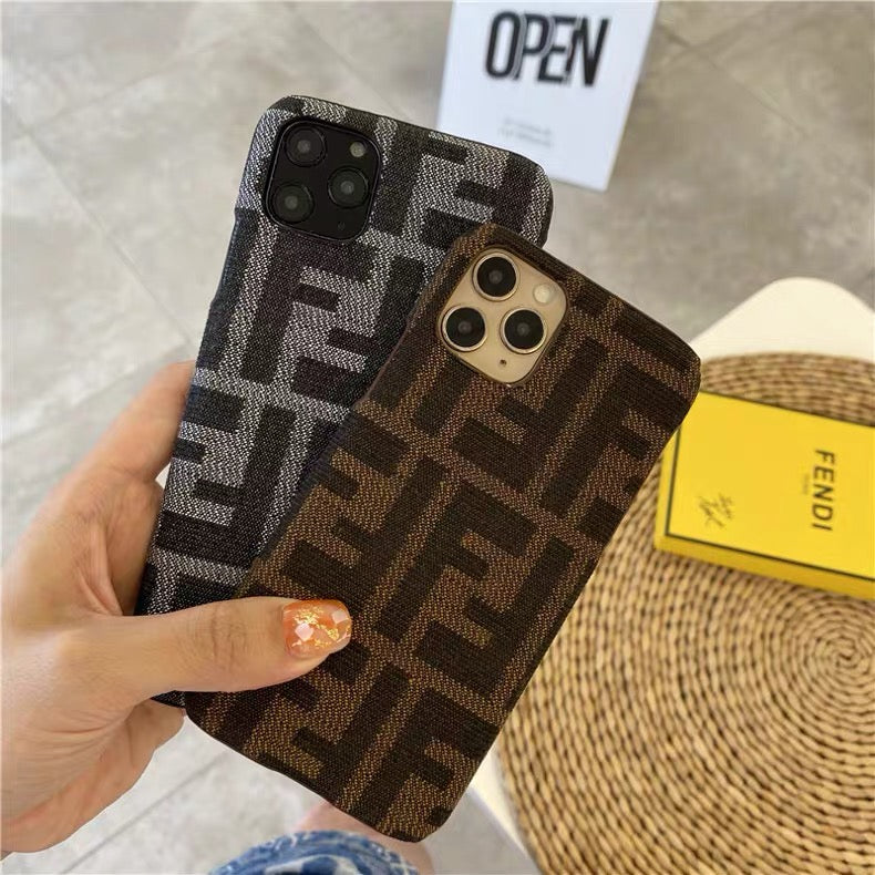 Luxe Fabric iPhone case