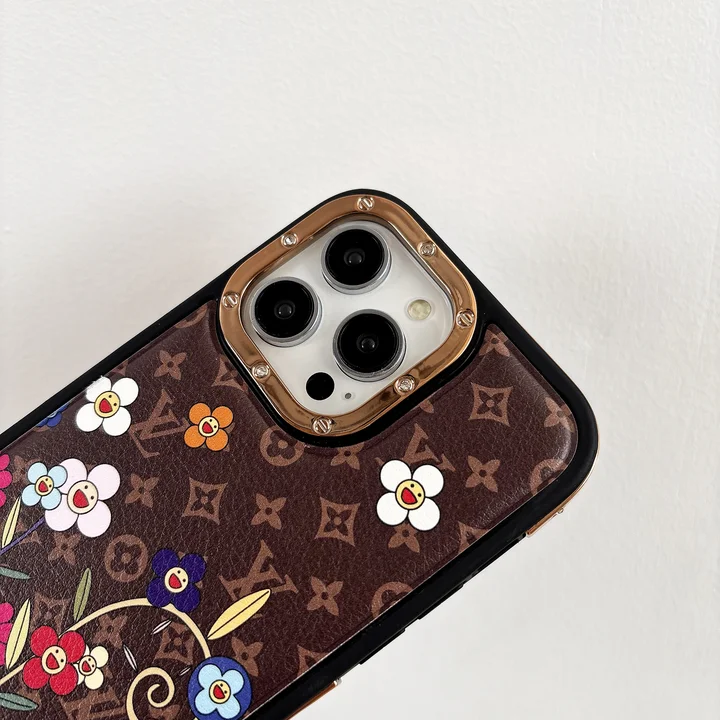 LoVe Luxe Murakami style  Painted iPhone Case