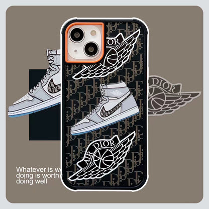 Luxury Jordan 1 Collab iPhone case