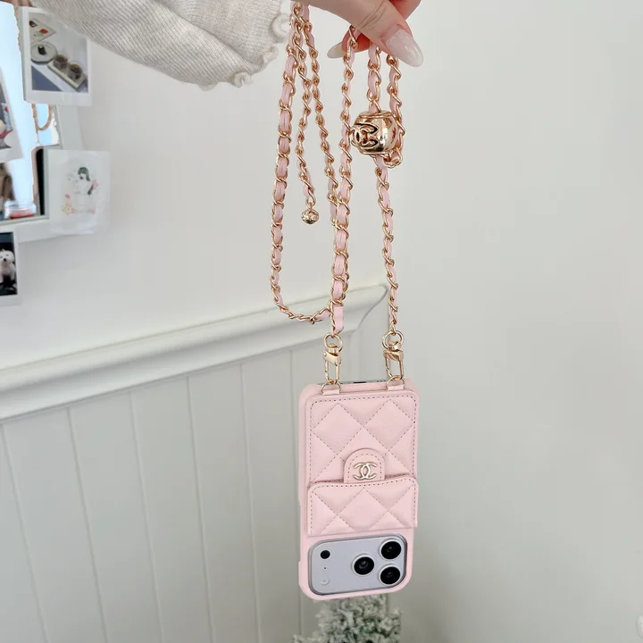 Luxury Quilted iPhone Case With Chain