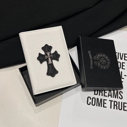 CR Crosses Passport Holder